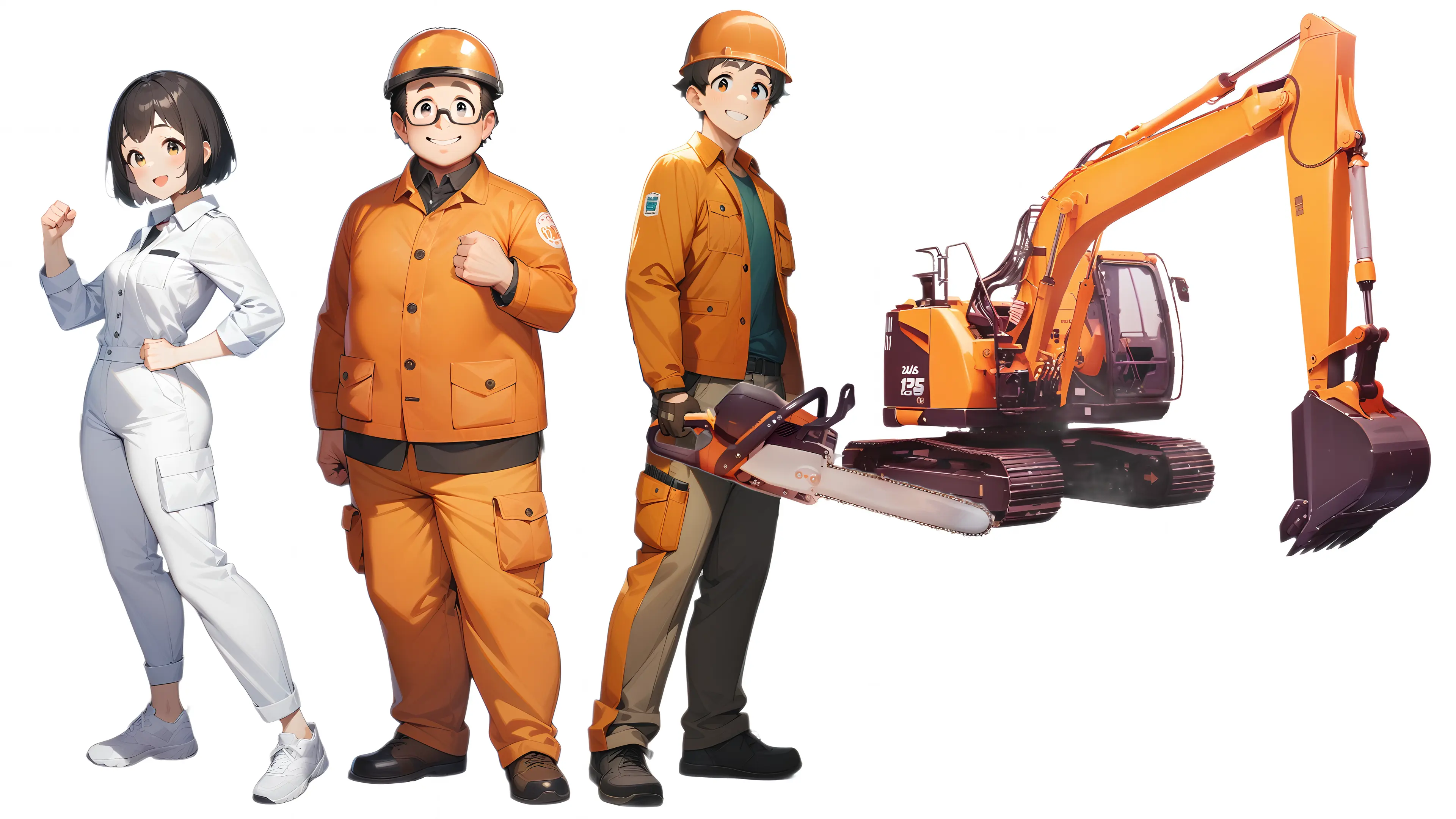 林業のイラスト